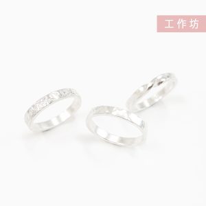 999純銀簡約戒指金工體驗工作坊