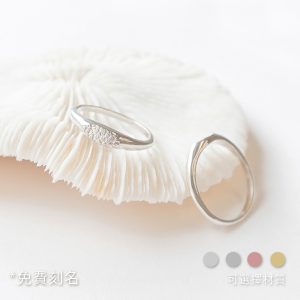 〖 印記 〗訂製寵物鼻紋925純銀戒指 • 局部印紋