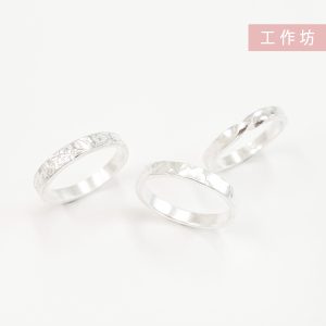 999純銀簡約戒指金工體驗工作坊